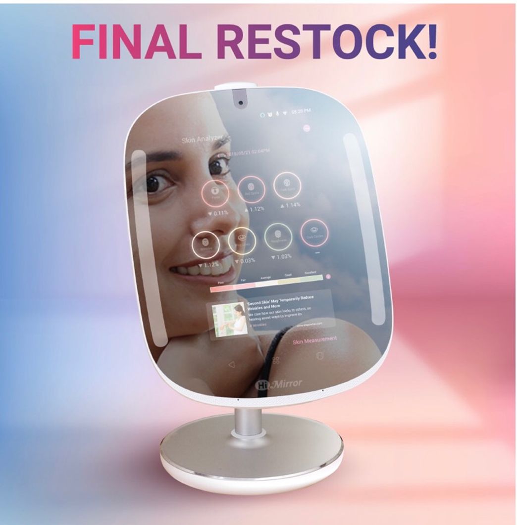 Social HiMirror Mini｜Smart Vanity Mirror
