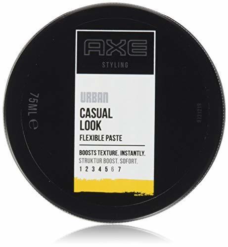 Social Axe Casual Look Urban - Pasta moldeadora para el cabello, para hombre