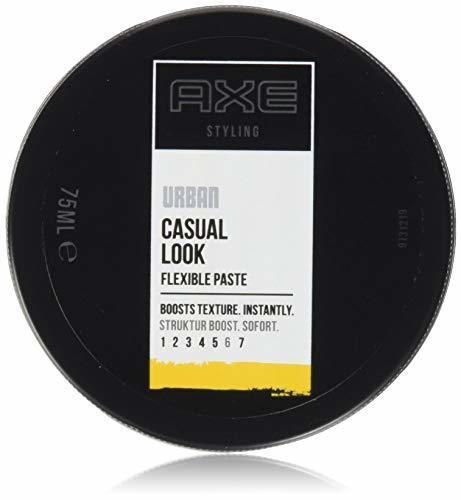 Axe Casual Look Urban - Pasta moldeadora para el cabello, para hombre