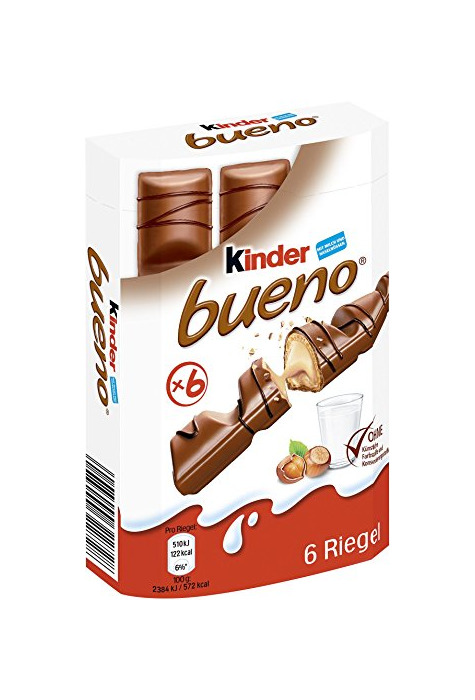 Product Kinder Bueno Chocolate Bars 44 g