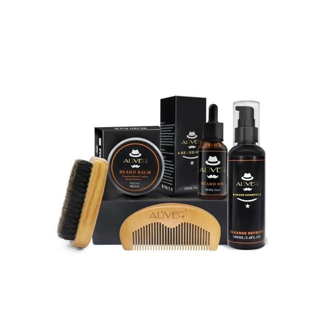 Social ZENNUTT Kit para el cuidado de la barba con acondicionador de barba
