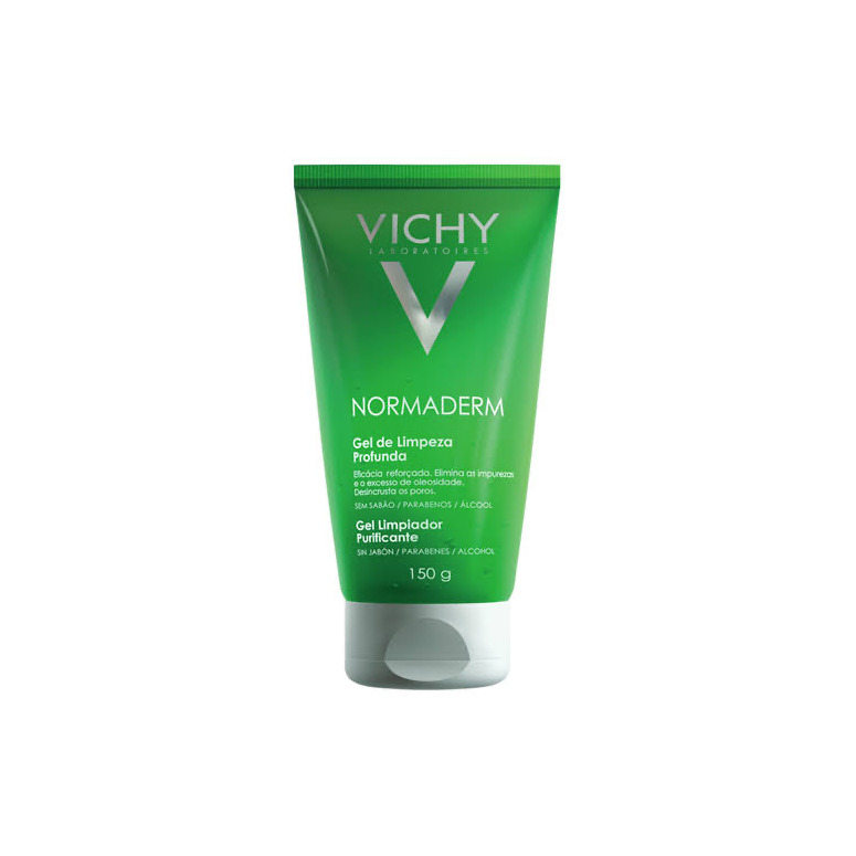 Belleza VICHY NORMADERM Gel Limpiador Purificante Profundo 400 ml