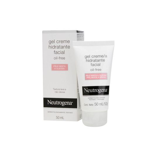 Gel Creme Hidratante Facial Neutrogena