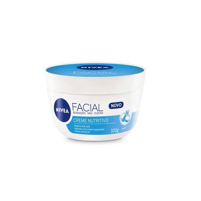 Producto Creme Facial Nivea Nutritivo 