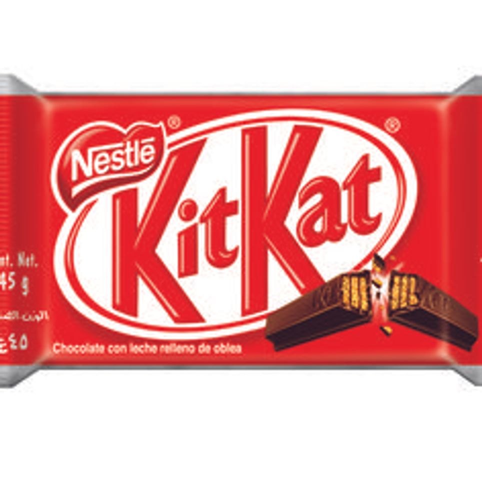 Producto Kit Kat Chocolatina