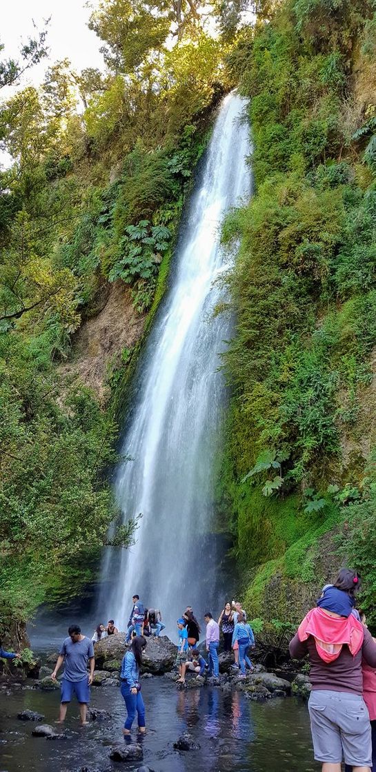 Place Cascadas de Tocoihue