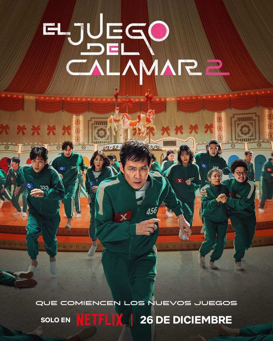 Serie El juego del calamar 2