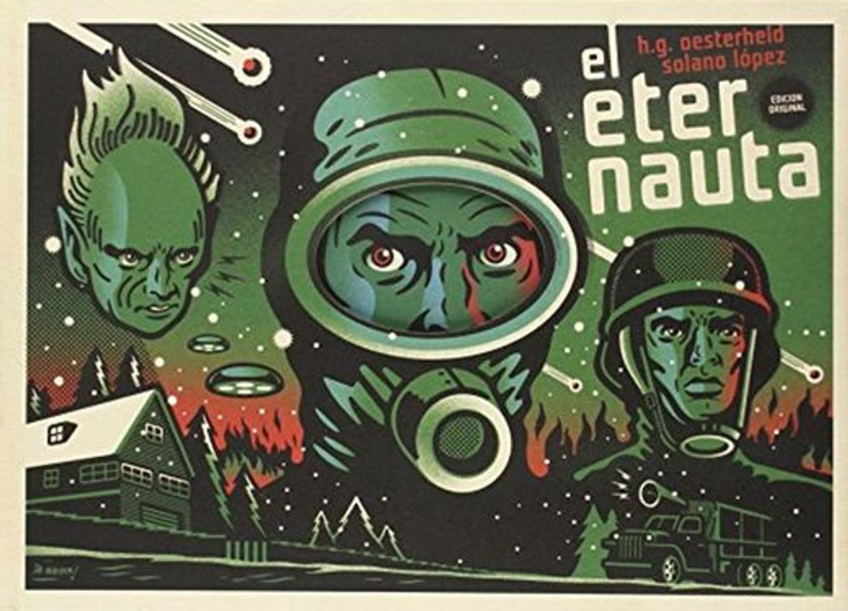 Libro El Eternauta