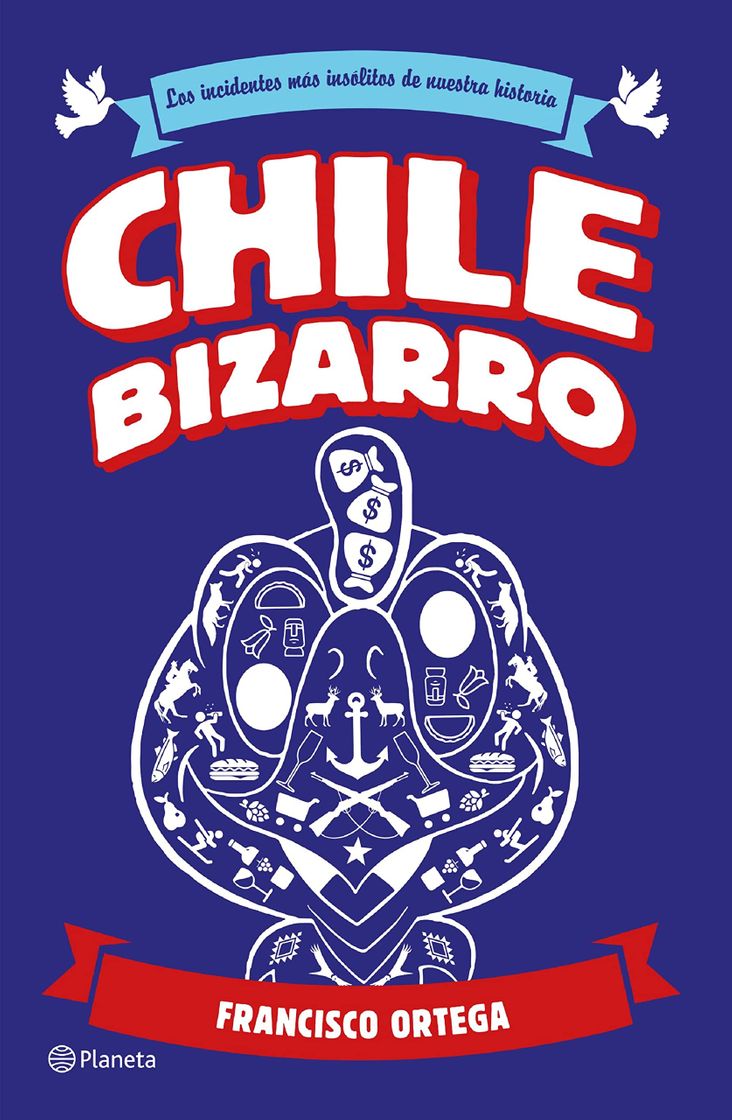 Libro Chile Bizarro 