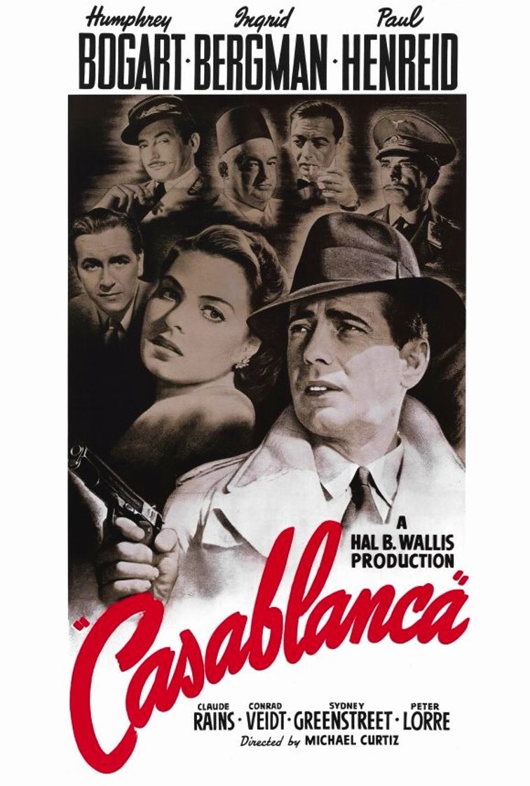 Película Casablanca (1942)