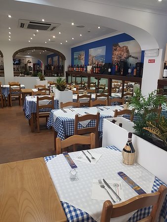 Restaurantes Ristorante Pizzeria San Martino- Armação de Pêra 