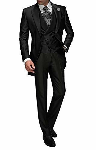 Suit Me Tailored Men Suit 3 piezas de traje de chaqueta de