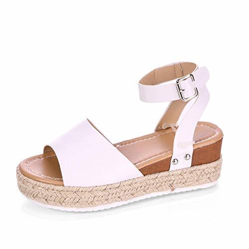 Product Auppy - Sandalias de cuña para Mujer