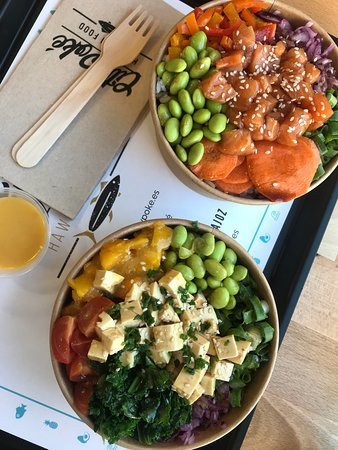 Restaurantes City Poke - Plaza Ayuntamiento