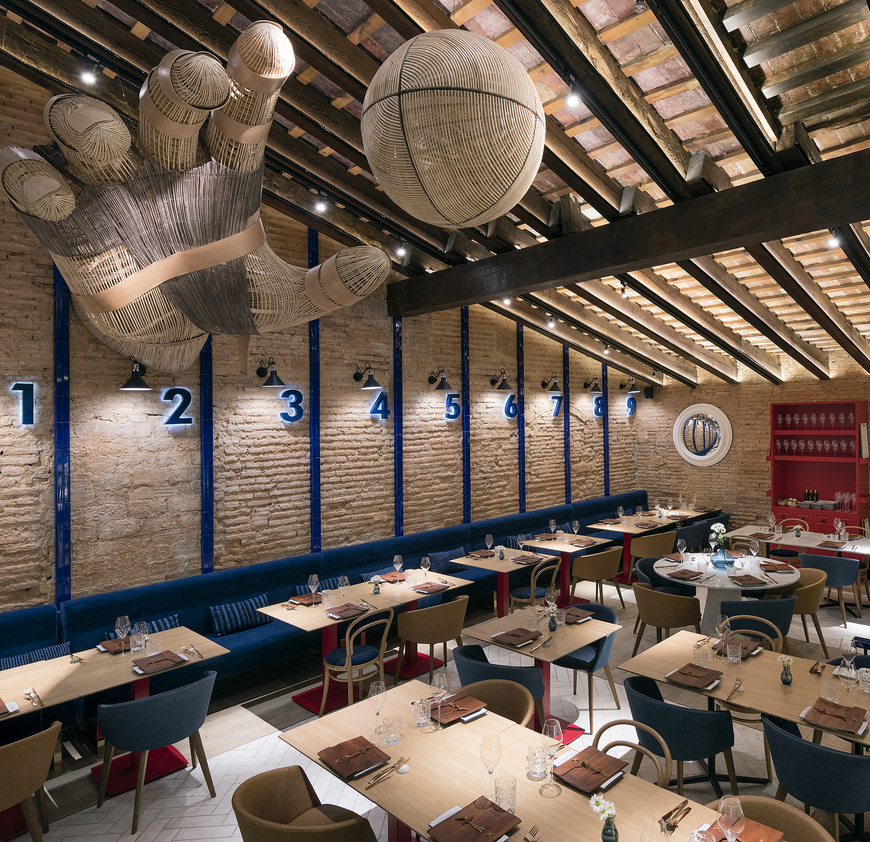 Restaurantes Pelayo Gastro Trinquet