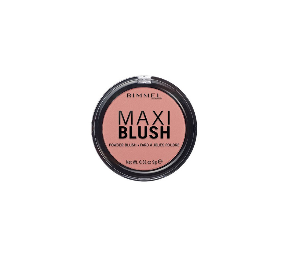 Social Rimmel London Maxi Blush Colorete
