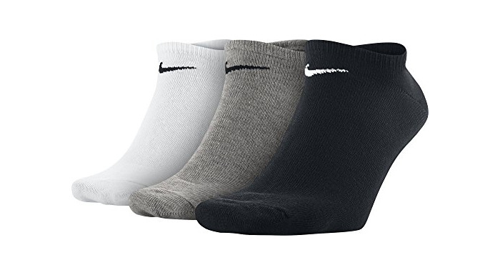 Social Nike 3Ppk Value Pack 3 Calcetines para hombre, Multicolor