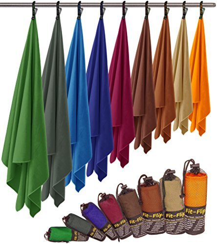 Social Fit-Flip Toalla de Microfibra