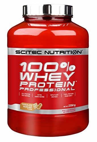 Social Scitec Whey Protein Professional Mezcla de Proteína de Suero