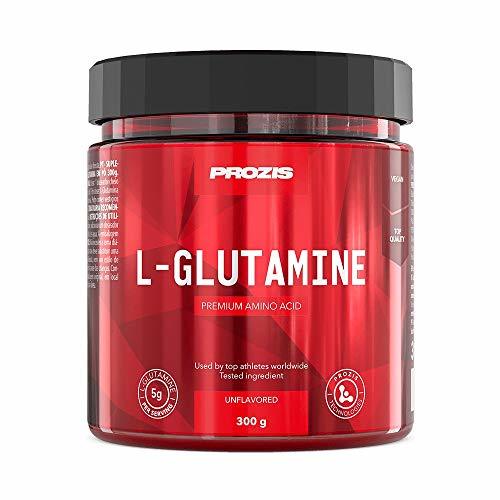 Social Prozis L-glutamina Componente Fundamental de las Proteínas