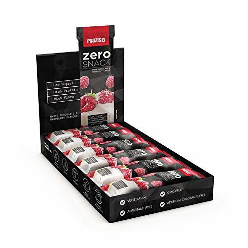 Social Prozis Zero Snack Barra Rico En Proteína y Bajo en Hidratos de