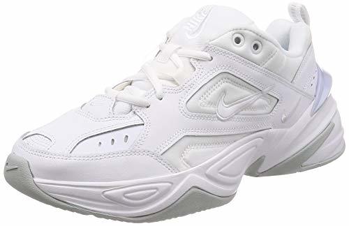 Social Nike M2K Tekno, Zapatillas de Gimnasia para Hombre, Blanco
