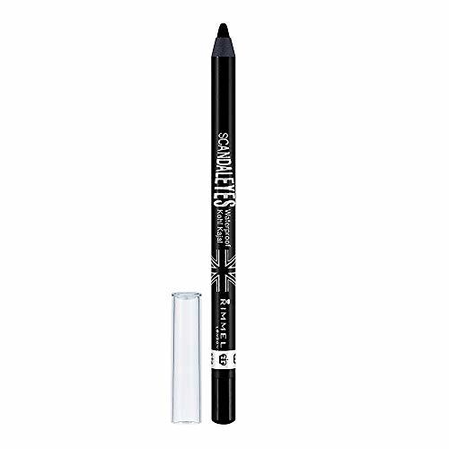 Social Rimmel London Scandaleyes Waterproof Khol Kajal Liners Tono 1