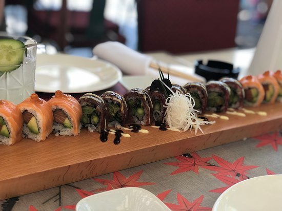 Restaurantes Tahini Japanese Madrid