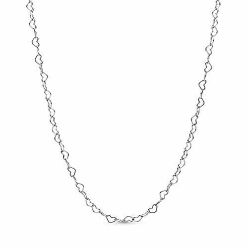 PANDORA Mujer plata Collar con colgante 397961-60
