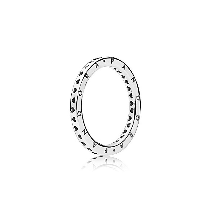 Social Pandora 197133-50 Anillo Mujer plata