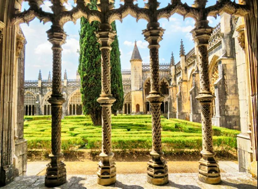 Lugar Monasterio de Batalha