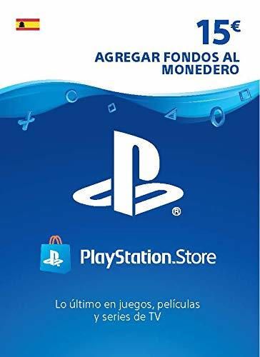 TARJETA PSN CARD 15€