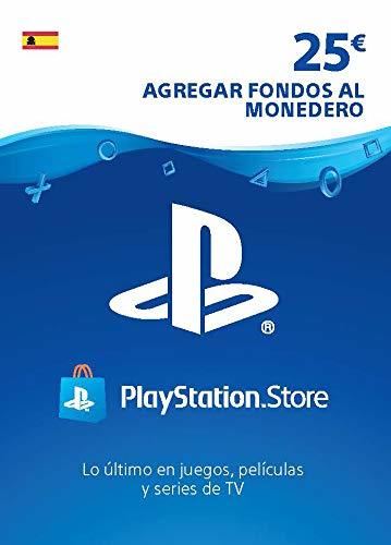 Product TARJETA PSN CARD 25€