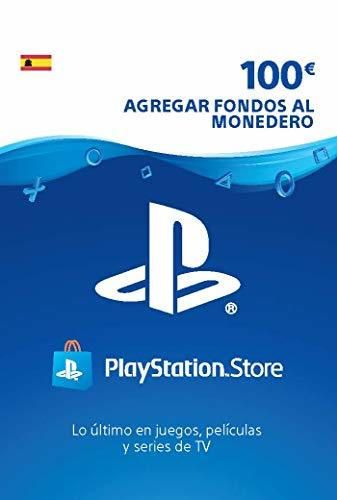 TARJETA PSN CARD 100€