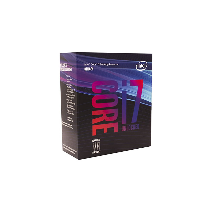 Electronic Intel Core i7-8700K - Procesador