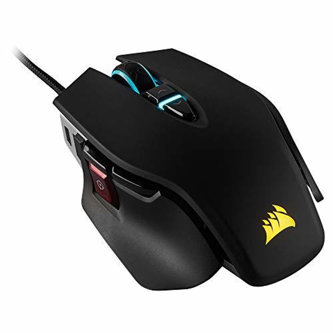 Electronic Corsair M65 Elite RGB Óptico FPS - Ratón para Juegos