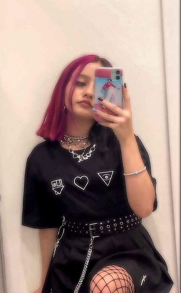 Social Cabelo no estilo grunge 😍