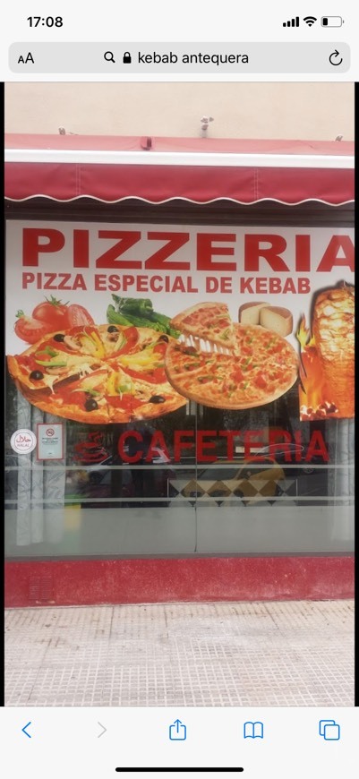 Restaurantes kebab antequera