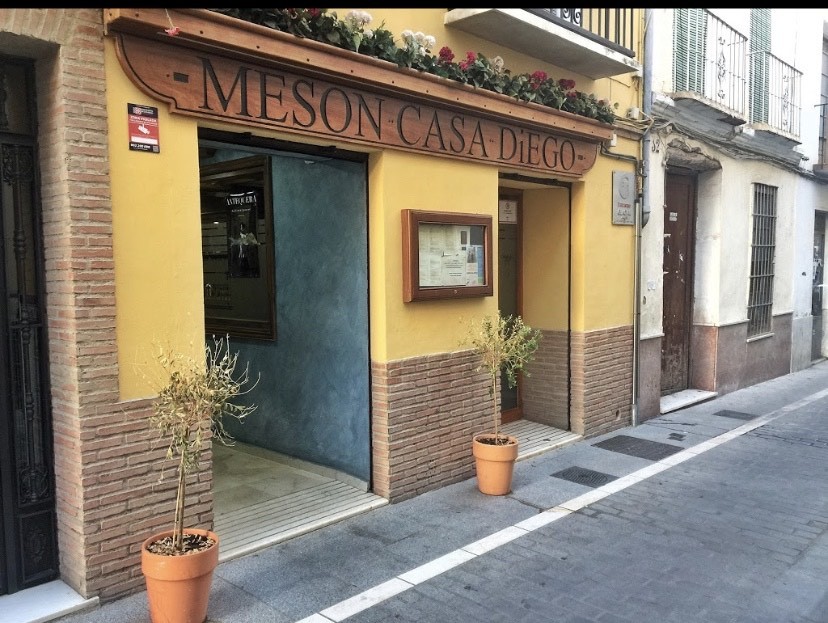 Restaurantes Mesón Casa Diego