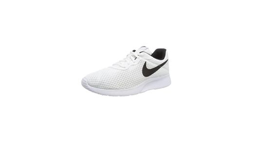 Nike Tanjun, Zapatillas de Running para Hombre, Blanco