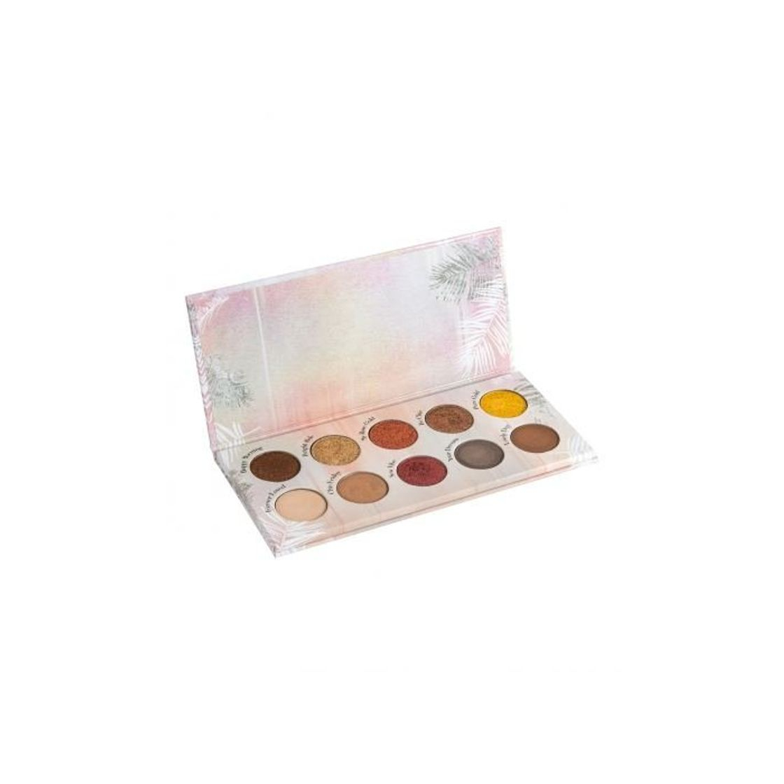 Beauty Peggy Sage – Paleta Sombras de Ojos – 3d metal & mate – 10 x 1