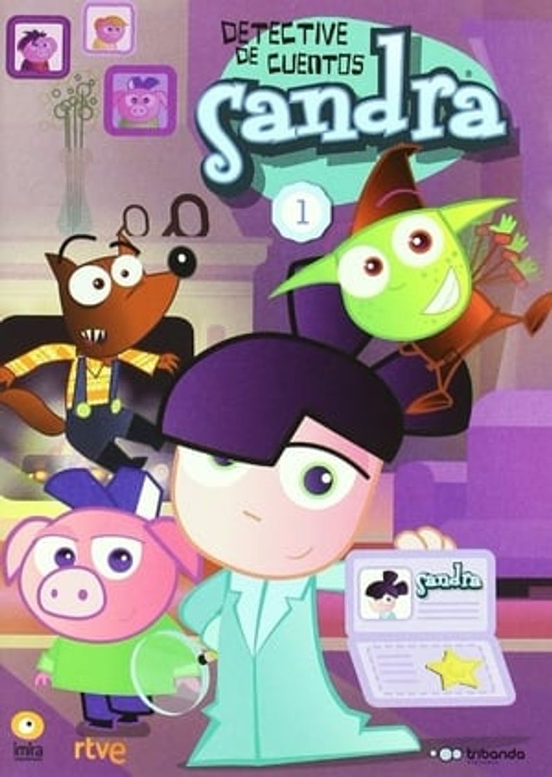 Sandra, a Detetive Encantada