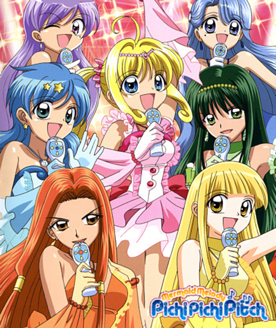 Mermaid Melody: Pichi Pichi Pitch