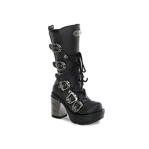 Demonia - Botas para mujer negro Schwarz