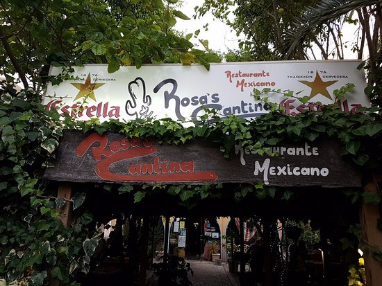 Restaurants Rosas Cantina