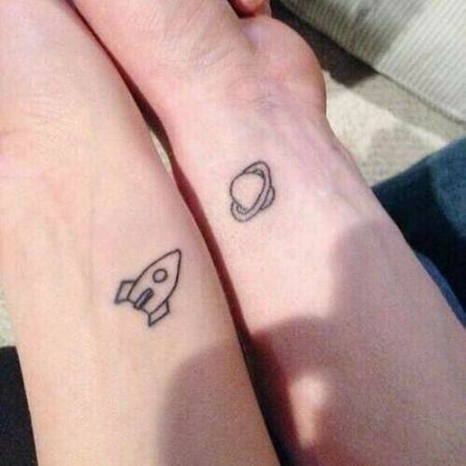 Tatuagem para dois