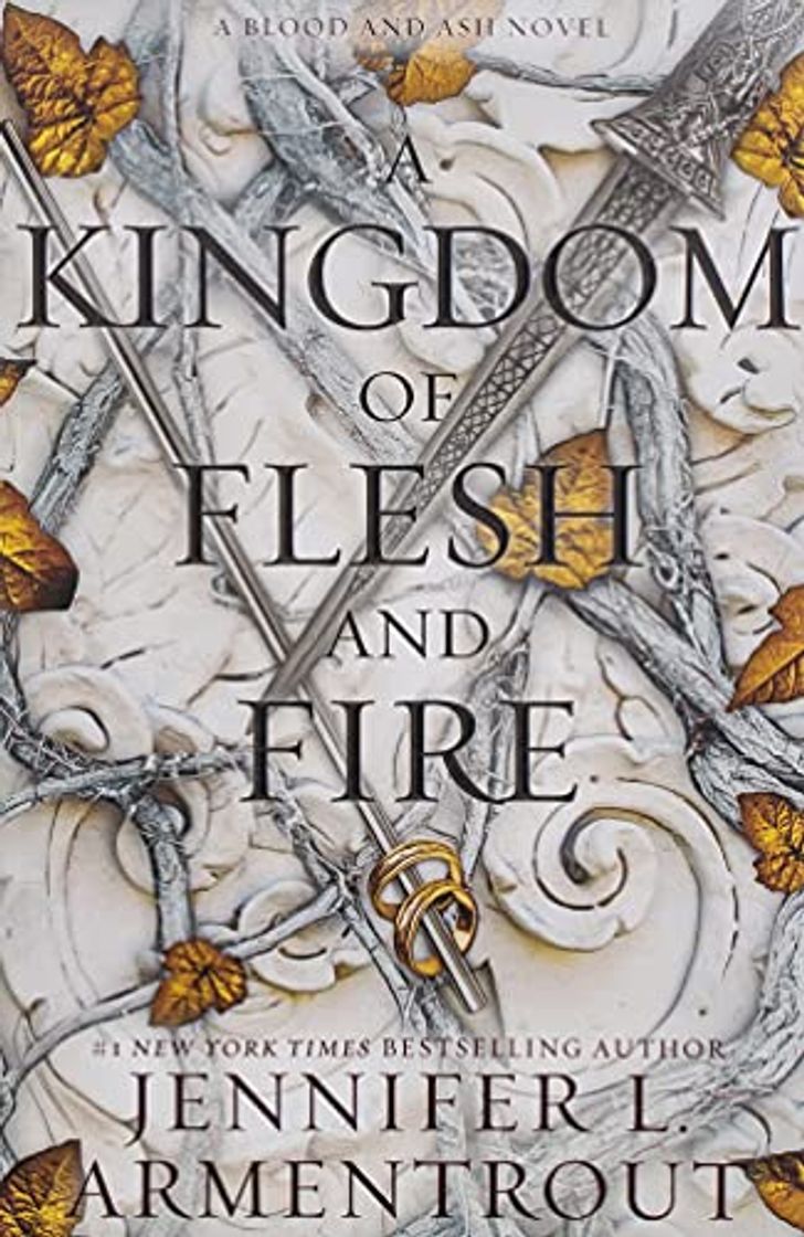 Book A Kingdom of Flesh and Fire: A Blood and Ash Novel