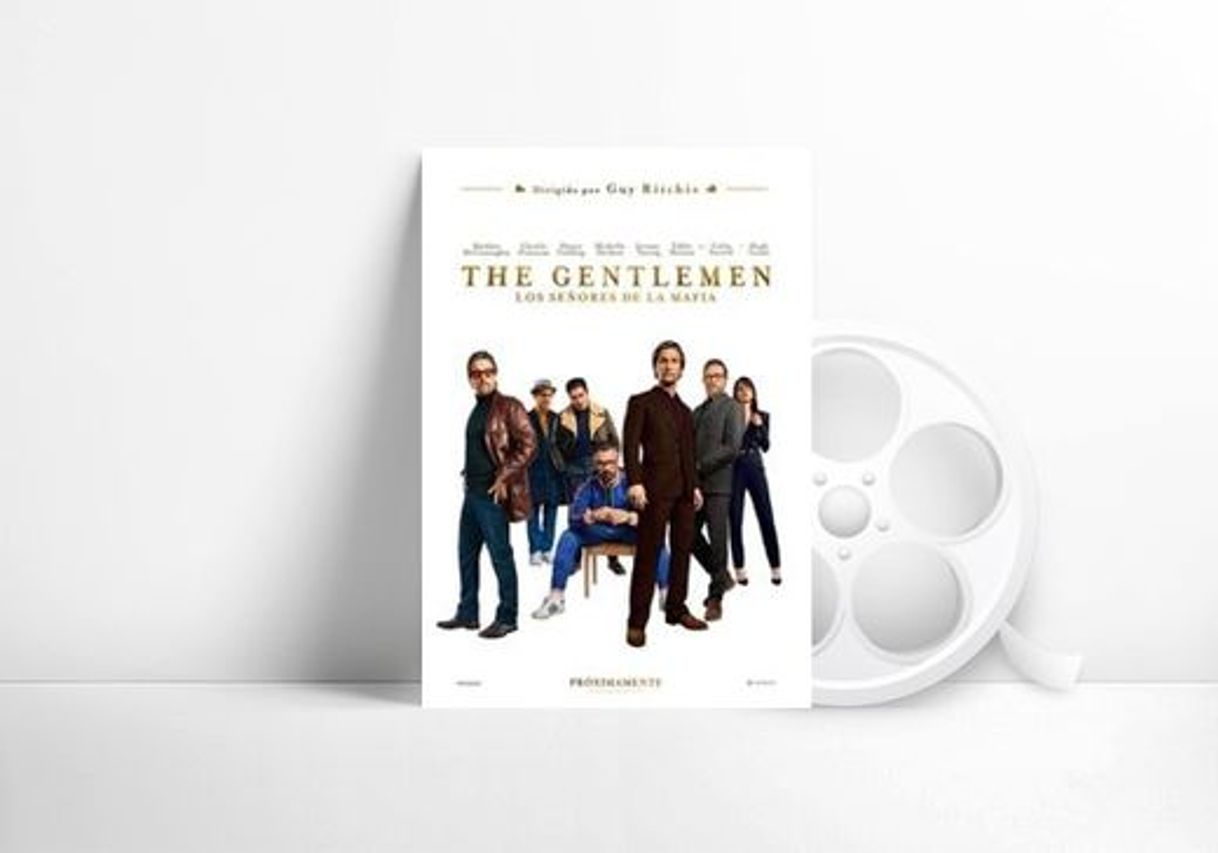Movie The Gentlemen: Los señores de la mafia