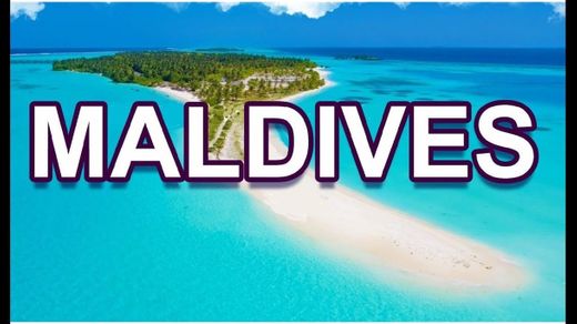 MALDIVES - INDIAN OCEAN 4K 