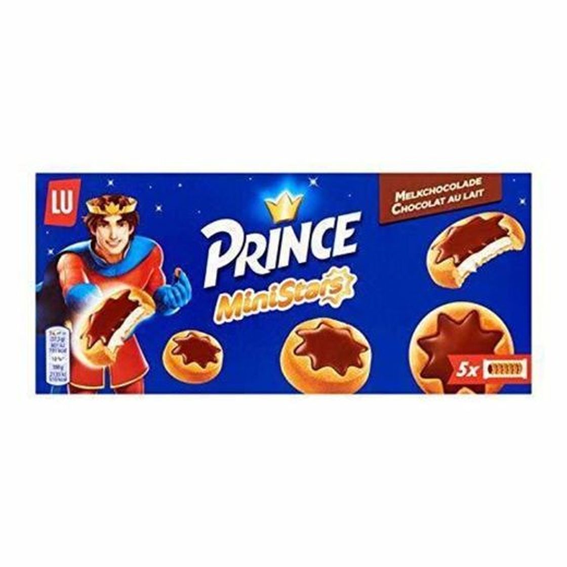 Place Chocolate Biscuits
